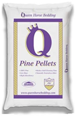 Queen Horse Bedding Of Texas Pine Pellet Shavings