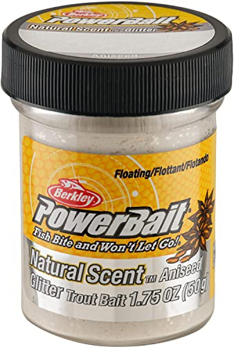 Berkley PowerBait Forellenteig Köder (alle Modelle, Farben und Düfte)