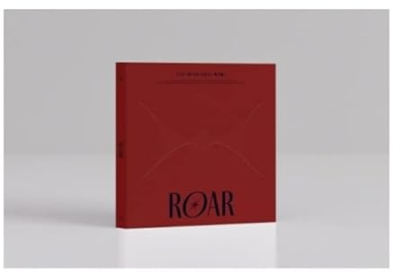 E'last ROAR 3rd Mini Album RED Version CD+96p PhotoBook+2p PhotoCard+1p Pet PhotoCard+1ea Accordion PostCard+1ea Hologram PostCard+1ea 4Cut Bookmark+2ea Sticker SET+Tracking Sealed