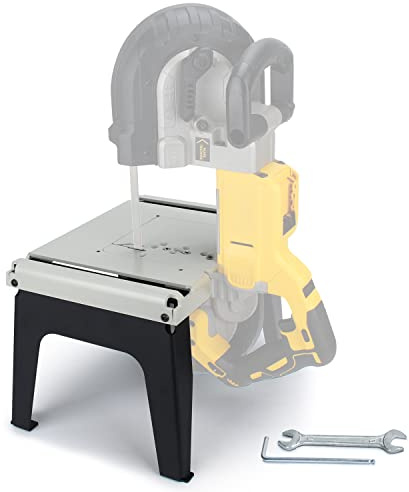 DITKOK Band Saw Stand Portable Table for DeWalt Band Saw