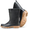 Ultrapower Fjordvik Vandrare - Herren Gummistiefel l Gartenstiefel | Matschstiefel | Festivalstiefel l 40-48, Farbe:Schwarz/Para (Braun), Gr.:43 / UK 9