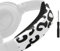 SOULWIT Replacement Headband Pad Kit for Bose QC35 & QuietComfort 35 II (QC35 ii) Headphones, Easy DIY Installation (Snow Leopard)