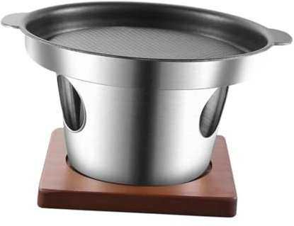 MagiDeal Petit Barbecue de Table coréen, Mini Barbecue Robuste, Barbecue pour Barbecue d'intérieur, Pique-Nique, Plage, arrière-Cour