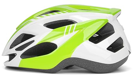 DmTown Casco da bici da uomo e donna, con 19 prese d'aria oversize, casco da ciclismo leggero, casco da mountain bike e da strada, per adulti, casco da ciclismo regolabile 55-62 cm
