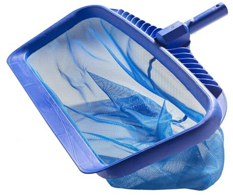 Durable Plastic Pool Net Portable Swimming Pool & Pond Cleaner with Deep Bag for Ponds, Spas & Fish Tanks Lightweight Cleaning Net