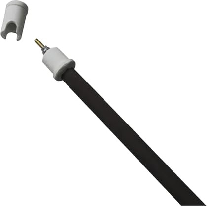 YINZHD Tubo Calefactor cerámico infrarrojo for Sauna, Cabezal de 3 cm, 110/220 V, Elemento Calefactor cerámico infrarrojo lejano for Sauna, Cuerpo Negro.(Other)