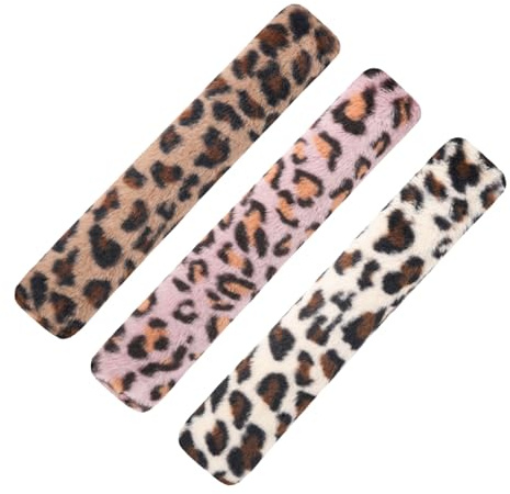 Dasbsug 3lots Leopards Pattern Cats Pillows Interactively Bites Resistant Teething Toy Enrichment Indoor Interactively Play Pillows