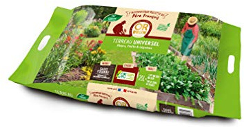 OR BRUN Terreau Universel sans Tourbe Père François 20L