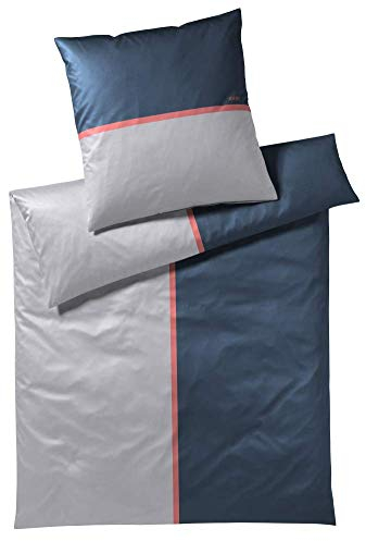 Joop! Mako-Satin Kissenbezug einzeln Limit Farbe Ocean Größe 40x80