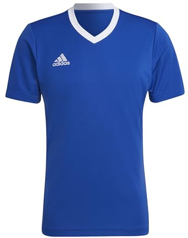 adidas Men's Entrada 22 Jersey, Royal Blue, M