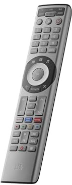 One For All Smart Control Pro 5 Universal Remote Control – Works with TV, Set Top Box, Blu-ray, Audio, and Streaming Devices (Model URC7956)