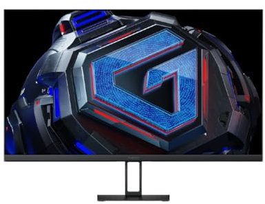 Xiaomi 2K Gaming Monitor G27Qi – 1440p IPS LCD-Display mit 180Hz, Ultra-Fast 1ms GTG-Reaktionszeit, FreeSync, 100% sRGB, 95% DCI-P3, TÜV Low Blue Light Zertifiziert, P27QCA-RGGL