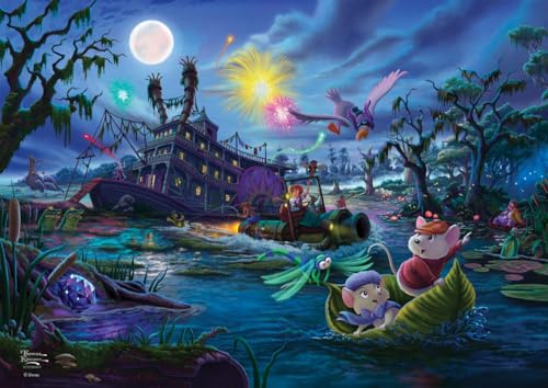 MIGHTYPRINT Disney the Rescuers 24 x 17 Wall Art