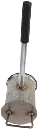 SMASOLO Estintore Acciaio per Carboni Dispositivo Portatile per Sicurezza BBQ e Campeggio Secchio per Cenere per Estinzione per Uso Commerciale e Domestico