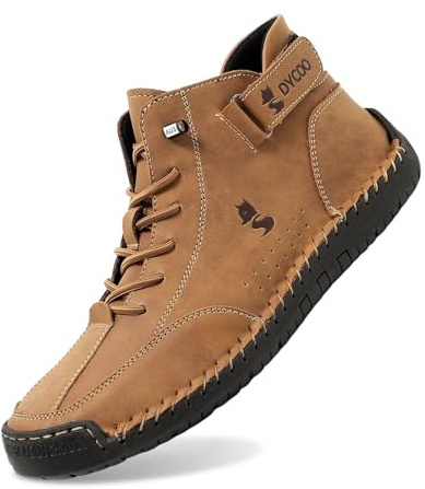 2025 Alpaca Barefoot Shoes, Alpaca - Ergonomic, Waterproof & Pain Relieving Leather Barefoot Shoe, Men's Women's Unsex Shoes, Shoes, Trainers, Leisure Shoes, Outdoor Hiking Shoes, 2 Brown, 10.5 UK