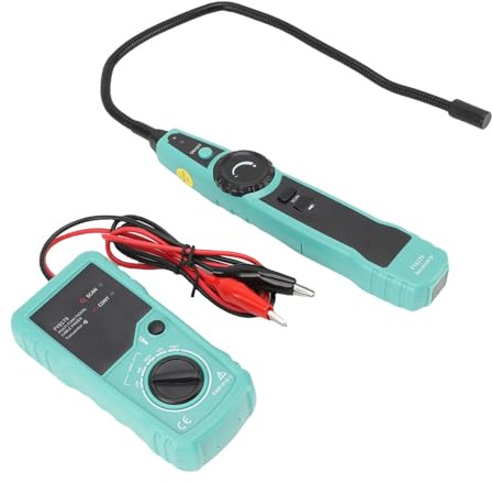 Spacnana Underground Cable Locator, ABS Multifunctional Cable Finder with Deep Detection, Pinpoints Buried Wires Up to 6.56 Feet for Electricians
