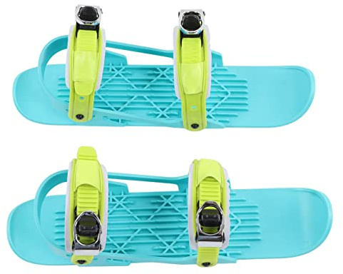 Picysa Ski Skes Ski 39*15*13 Mini Pattini Da Sci Mini Stivali Da Sci Tabelle Regolabili Accessorio Stivali Per Piste Di Discesa Sport Invernali per Bambini Colore (Colore)