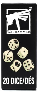 Games Workshop Warhammer Dice