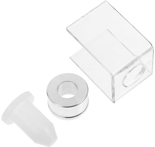 FRCOLOR Molde de Silicona en 1 Set para Lápiz Labial Casero con Soporte Fácil de Usar y Conveniente para Fabricación DIY de Crema de Labios
