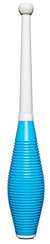 Henrys Loop Grip Training Juggling Club (1) Single Juggling Club (Blue)