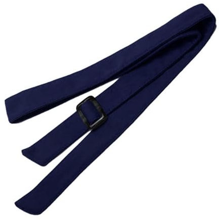 TeeYee Damen Mädchen 4.7cm Breite Winter Taille Band Wolle Vermischung Gürtel (L, navy)