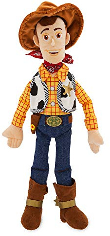 Disney Pixar Woody Plüsch - Toy Story 4 - 18 Zoll