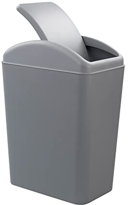 Xowine 5 L svänglock avfallsfack, grön