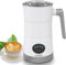 zociko Montalatte Elettrico, Automatico, 400W Schiumatore Schiuma Calda Fredda, Scaldalatte Controllo della Temperatura, Rivestimento Antiaderente per Caffè, Latte, Cioccolato(160ml/350ml)