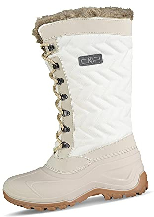 CMP Nietos Wmn Snow Boots, Stivali da neve Donna, Vanilla, 36 EU