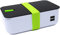 ifancy Lunchbox Tasty | Bento Lunch Box 1000ml | Dicht & Auslaufsicher für Kinder & Erwachsene - Büro & Schule | BPA-Frei | Brotzeit Dose für Spülmaschine Mikrowelle & Gefrierschrank | Grün