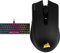 Corsair K65 RGB MINI 60% Mechanische Gaming-Tastatur, QWERTZ, Schwarz & Harpoon Kabellose RGB Wiederaufladbare Optisch Gaming-Maus (Slipstream Technologie, 10.000DPI Optisch Sensor, RGB LED) schwarz