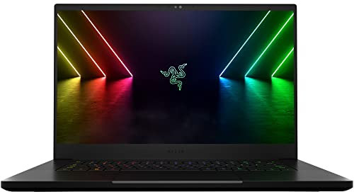 Razer Blade 15 - 15,6 Zoll Gaming Laptop (NVIDIA Geforce RTX 3080 Ti, Intel i7-12800H, FHD 360Hz Display, 32GB DDR5 RAM, 1TB SSD, Alu-Gehäuse) QWERTZ DE-Layout | Schwarz