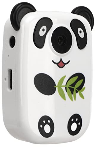 Kids Camera Instant Print, 12 MP Panda Kids Camera med Utskriftspapper, 1,2 Tums Skärm, 16 Intressanta Fotoeffekter, Stöder Automatisk Fokus, Idealisk Present för Pojkar, Flickor