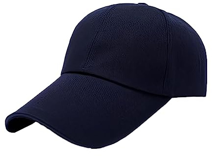 Casquette de Baseball Casquette Visière Longue Chapeau Sport Unisexe Anti-UV Eté Casquette Cap Hommes Femmes Respirant Chapeau de Soleil Plage Voyage Pêche Golf Casquette Snapback Trucker