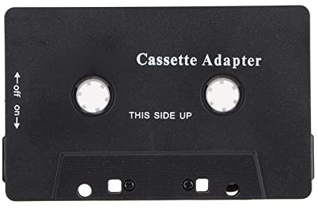 Car Audio BT Wireless Kassettenempfänger, BT Kassettenadapter Rauschunterdrückung Stereo Kassettenspieler BT 5.0 Kassetten Aux Adapter für Auto Tablet