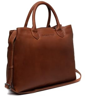 The Chesterfield Brand - Leder Handtasche Cognac Passau