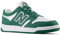 NEW BALANCE Herren 480 Sneaker, Team Forest Green/White, 37.5 EU