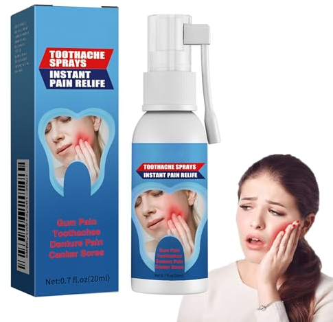 Spray Riparazione Gengive, 20ML, male Curativo, dente Alleviante, Erbe