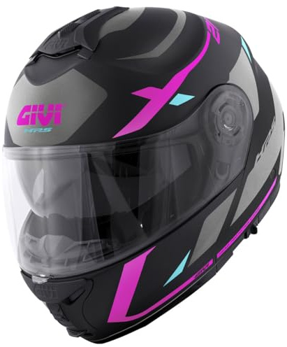 GIVI Casque de sport X21 Evo Multicolour Taille M pour sportifs, amateurs de sports, Unisexes-Adultes
