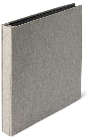 Amazon Basics Photo Album for 4 x 6 Photos, 600 Pockets Capacity
