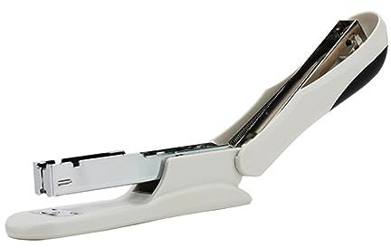 Lurrose 1pc Portable Office Stapler for Book Binding and Stationery Lightweight and Compact Stapling Tool for Students and Home Office Use