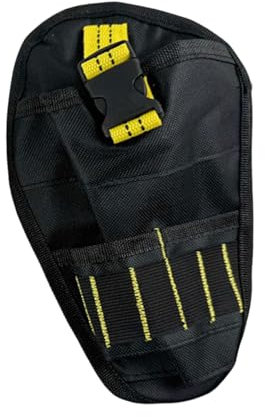 Multifunktionale Werkzeugholster, praktische Tasche mit mehreren Taschen für schnurloses Elektrowerkzeug für Reparatur und Bau zu Hause
