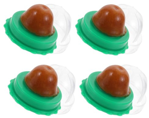 HOODANCOS Piruletas de Hierba Gatera para Gatos Vitaminas y Snack Masticable 4 Piezas, Golosinas Naturales Comestibles para Salud Oral y Juego Interactivo en Interiores