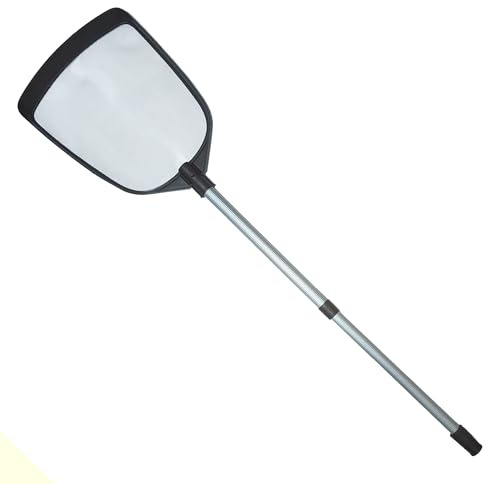 DPOOL Recogehojas con pertiga telescopica AQUAPOOL Pro para Piscina pequeña
