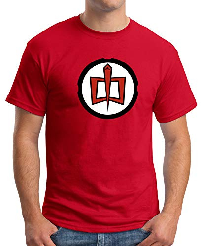 the Fan Tee Camiseta de Hombre Varias Series El Gran Heroe Americano 001 L