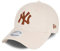 New Era New York Yankees Cap MLB Basecap Cord Kappe Baseball Damen beige - One-Size
