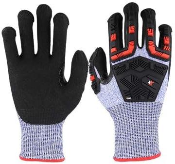 KinetiXx Schutzhandschuh X-Impact - Arbeitshandschuh mit Protektoren I
