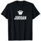 Jordan the Queen / Crown & Name Design - Donne chiamate Jordan Maglietta