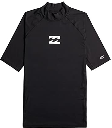Billabong Waves All Day - Short Sleeve Rash Vest for Men
