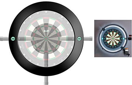 MOD Black Dartboard Surround - MOD HUB Compatiable